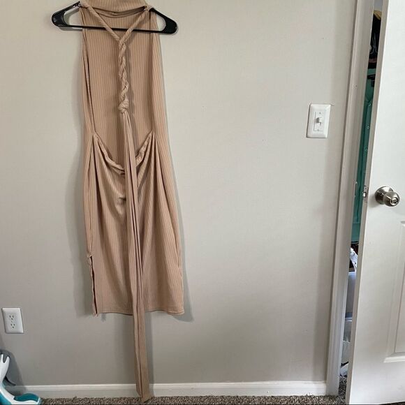 Club L ASOS Multiway Rib Midi Dress - Picture 11 of 11